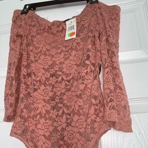 Strapless bodysuit size small NWT